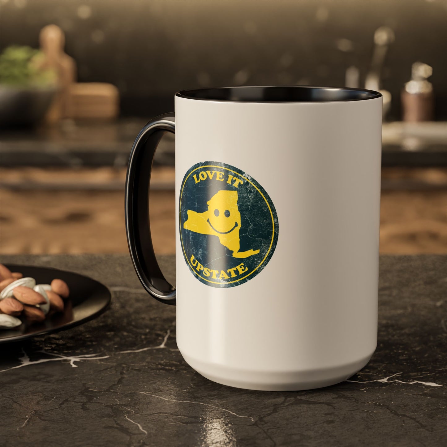 Love It Upstate Mug + Coffee Cup (15oz)