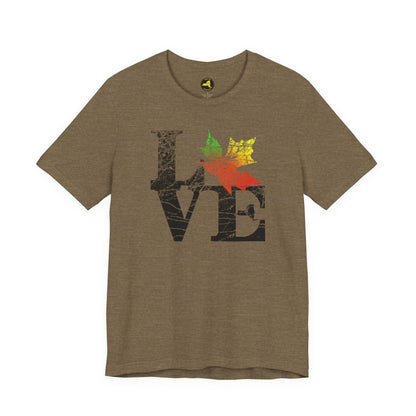 LOVE Upstate NY Autumn Tee