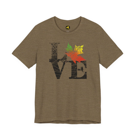 LOVE Upstate NY Autumn Tee