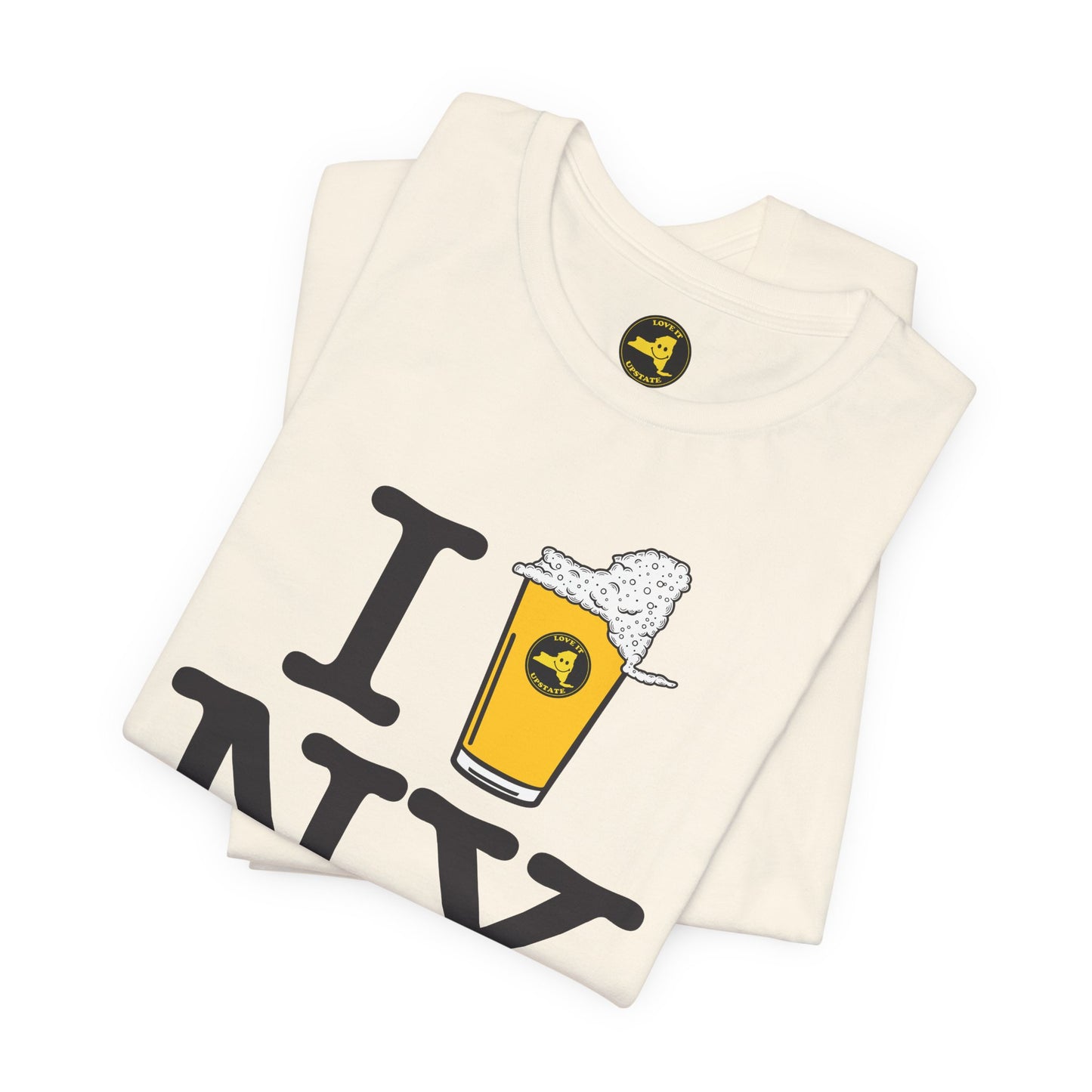 I BEER NY, Beer Lovers T-Shirt — Craft Beer