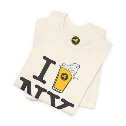 I BEER NY, Beer Lovers T-Shirt — Craft Beer