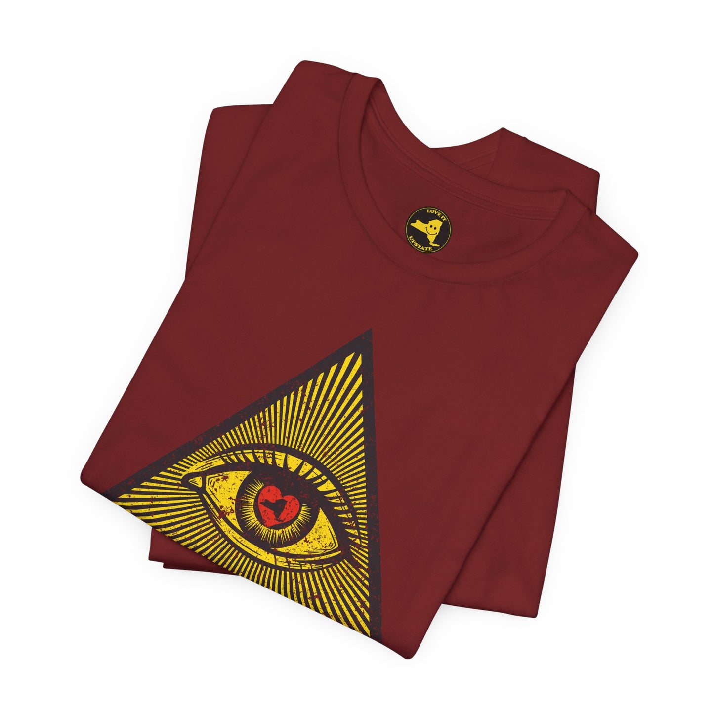 👁️ ❤️ NY, Eye of Providence Tee