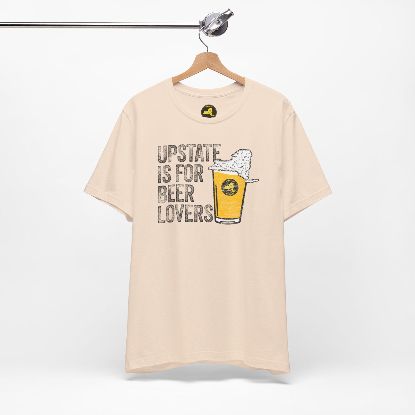 Upstate Is For Beer Lovers T-Shirt — Craft Beer