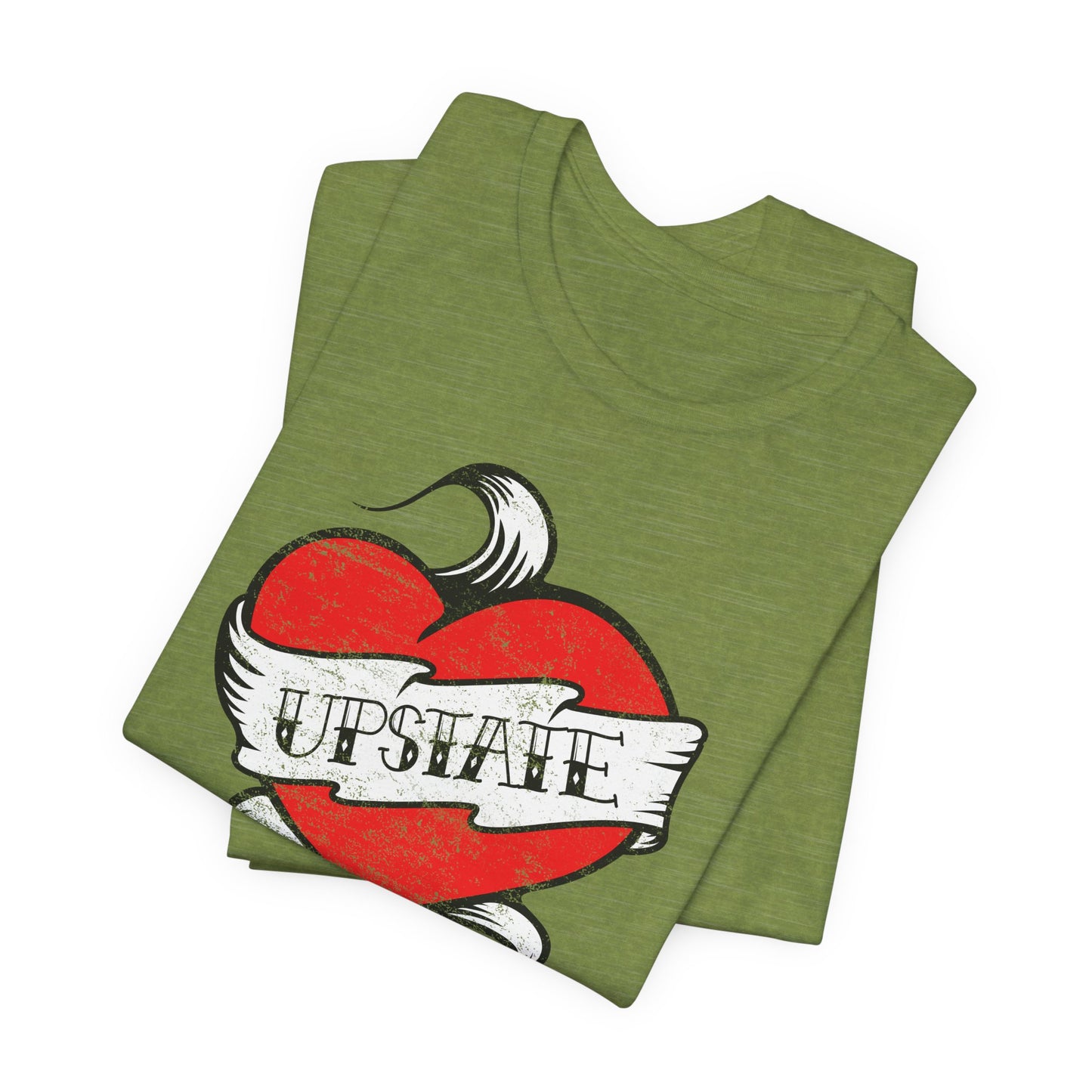 Wear Your Heart on Your Chest: The Upstate Ink Tee