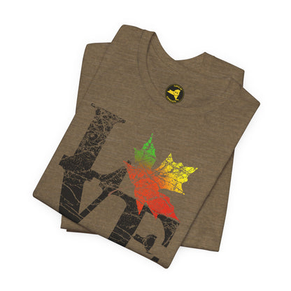 LOVE Upstate NY Autumn Tee