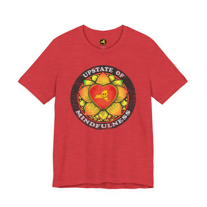 Upstate of Mindfulness Distressed Graphic Tee