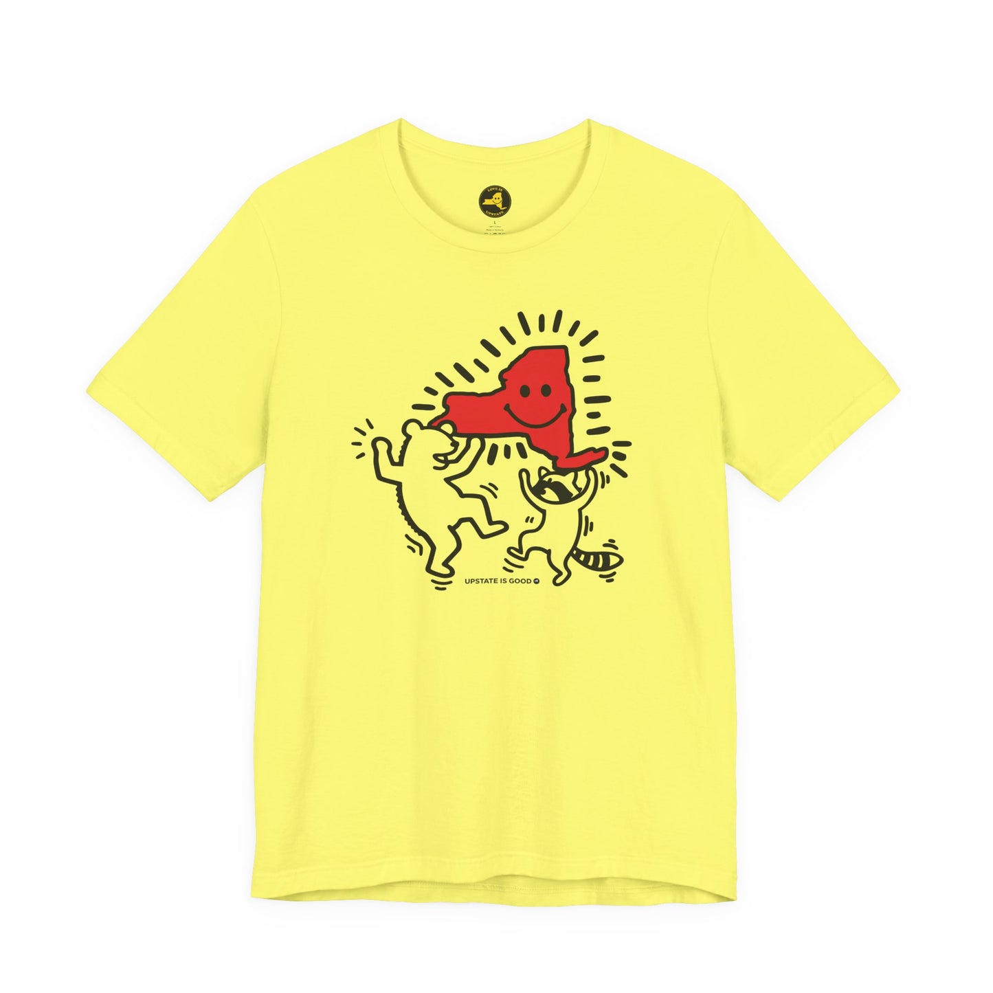 UPSTATE NY POP ART Tee | Inspired by Keith Haring