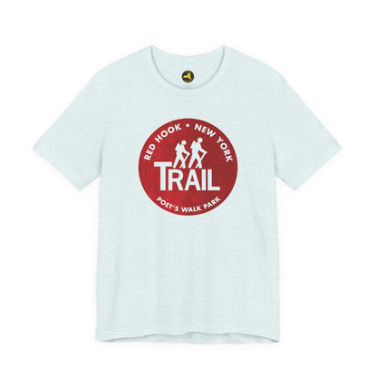 TRAIL Tee - Poet's Walk Park, Red Hook, NY