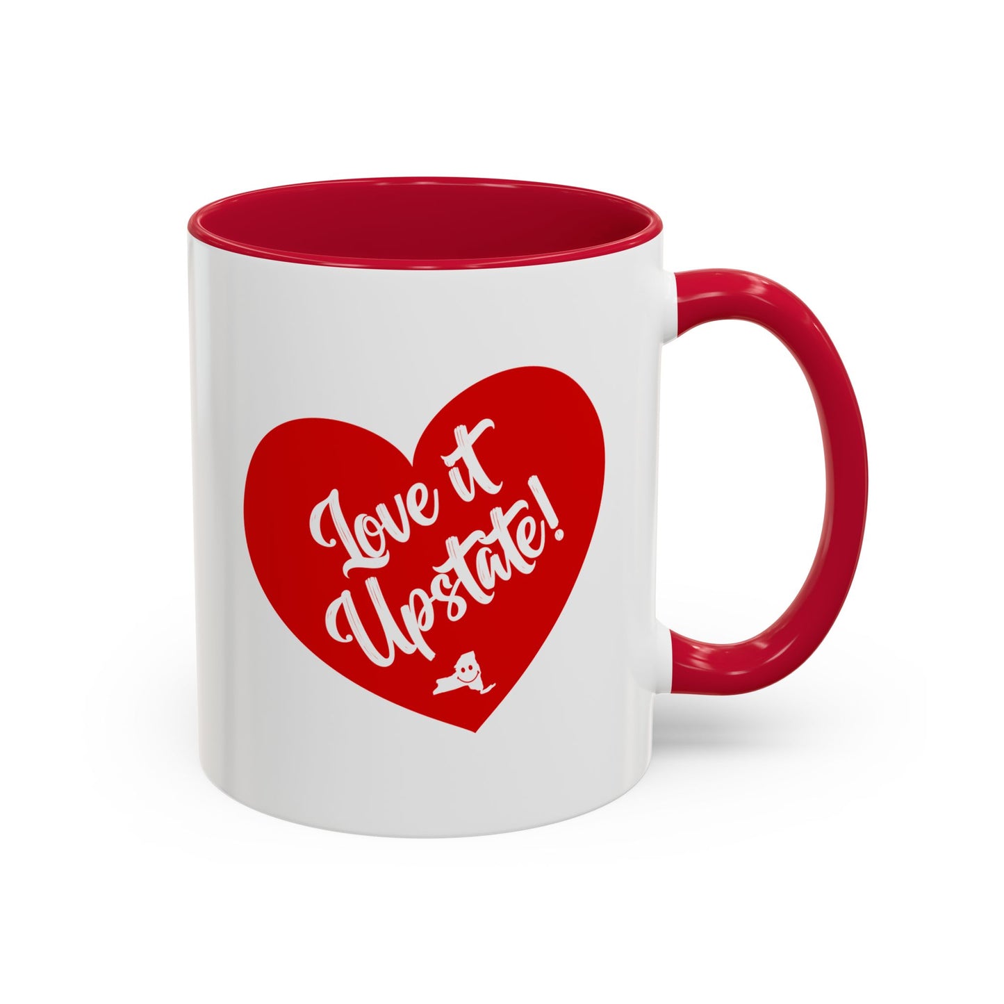 Love It Upstate Sweat Heart Mug (15oz)