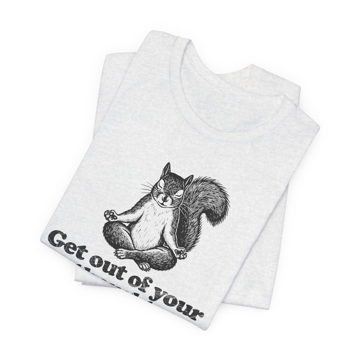 The Zen Squirrel Tee