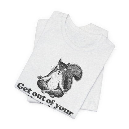 The Zen Squirrel Tee