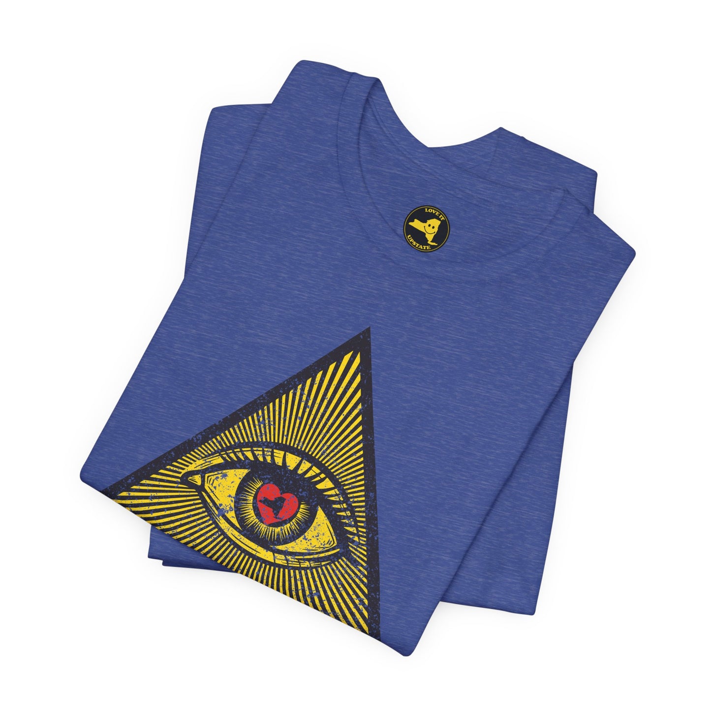 👁️ ❤️ NY, Eye of Providence Tee