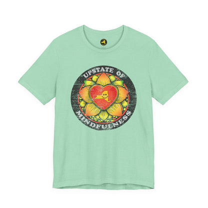 Upstate of Mindfulness Distressed Graphic Tee