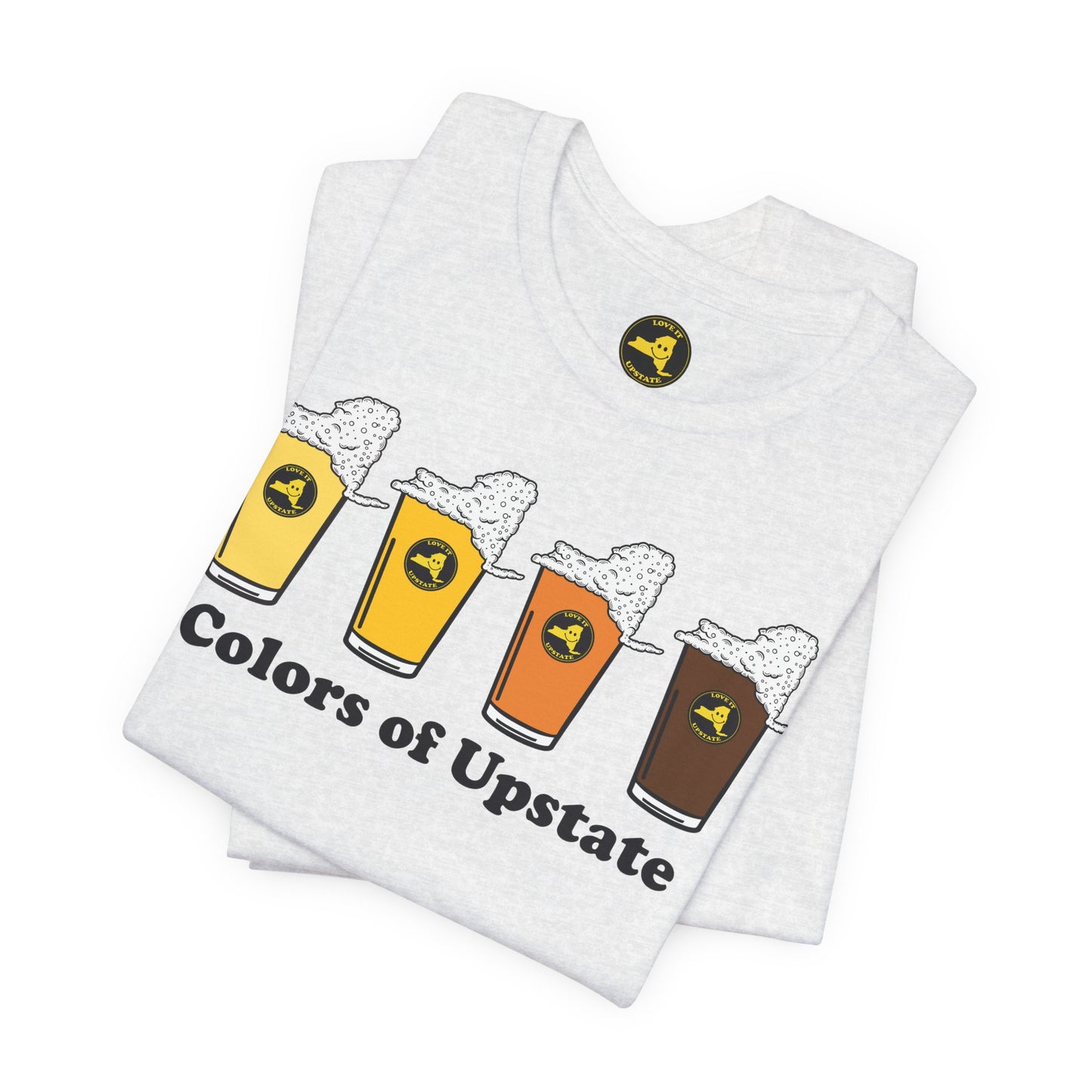 Colors of Upstate, Autumn, Beer Lovers T-Shirt
