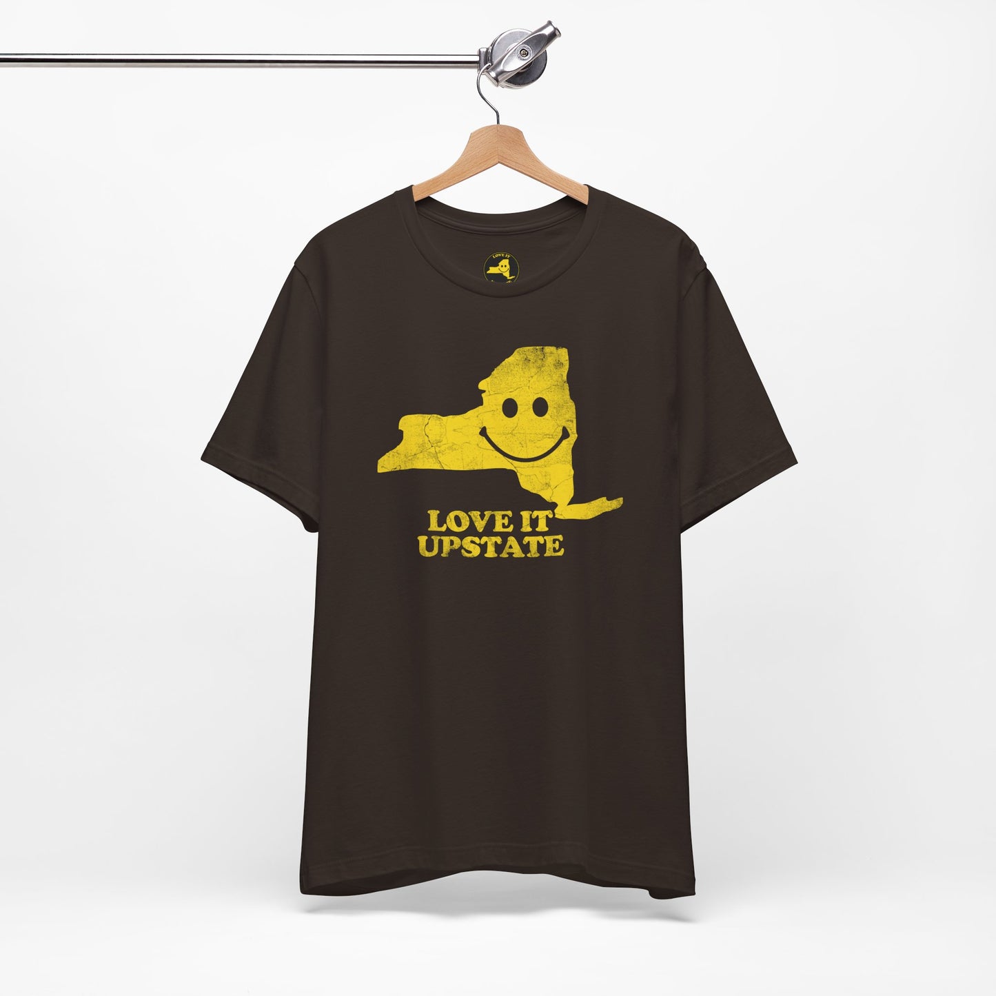 LOVE IT UPSTATE Smiley Vintage Tee