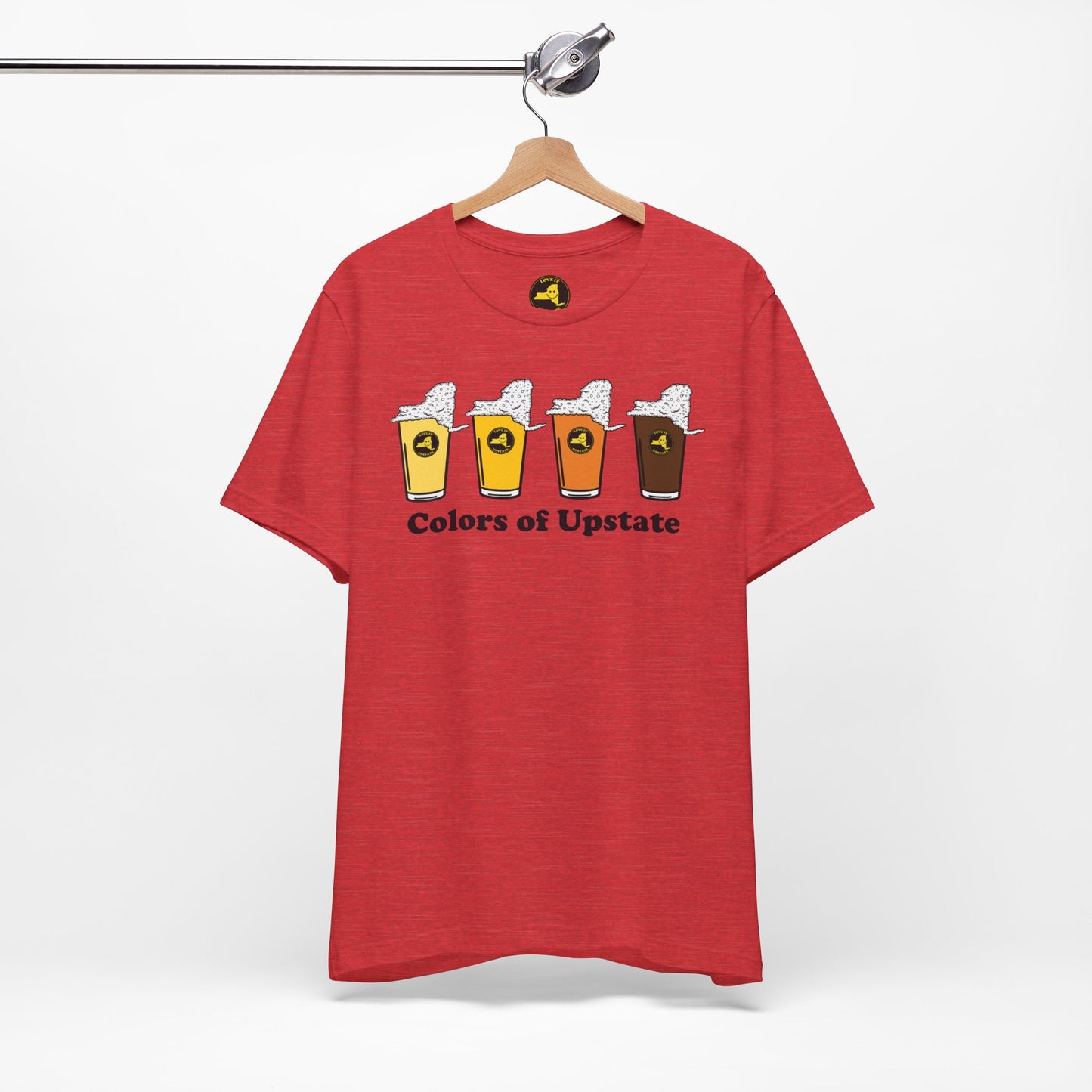 Colors of Upstate, Autumn, Beer Lovers T-Shirt