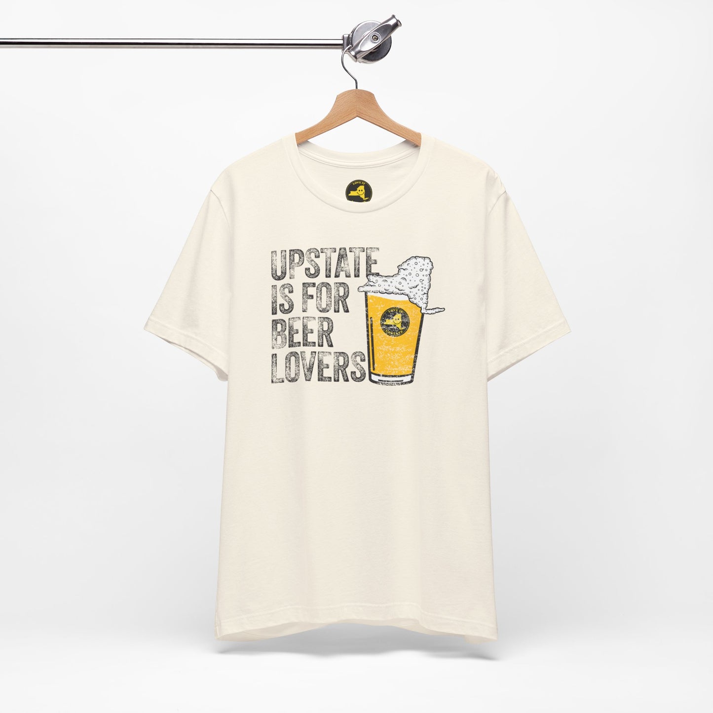 Upstate Is For Beer Lovers T-Shirt — Craft Beer