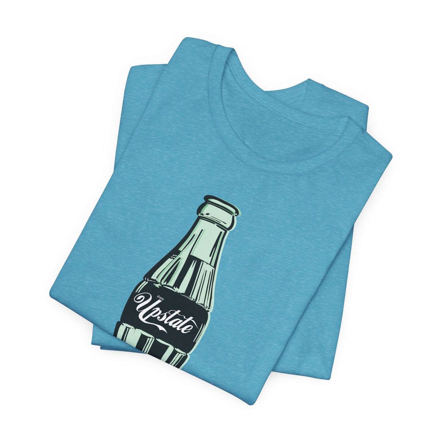 Vintage Enjoy Upstate Pop-Art T-Shirt