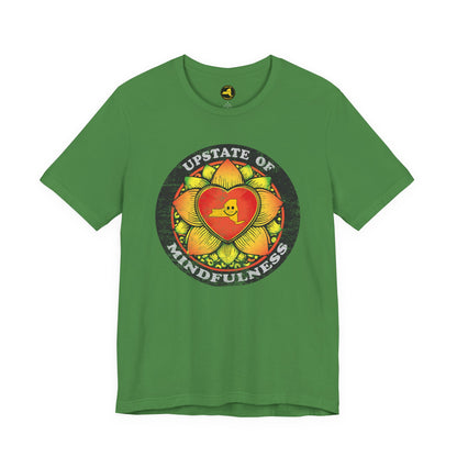 Upstate of Mindfulness Distressed Graphic Tee