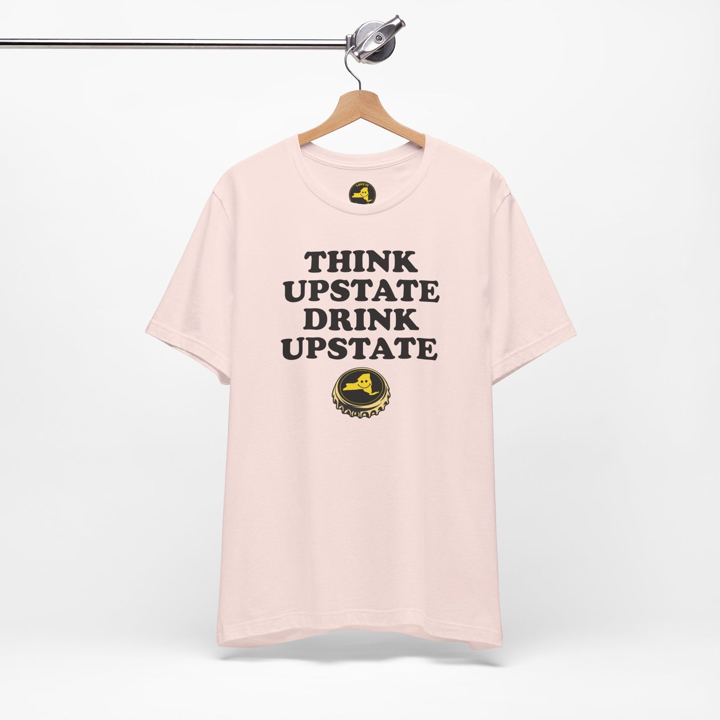 THINK UPSTATE DRINK UPSTATE, Beer Lovers T-Shirt — Craft Beer