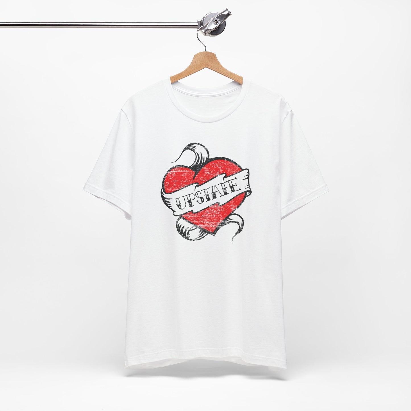 Wear Your Heart on Your Chest: The Upstate Ink Tee