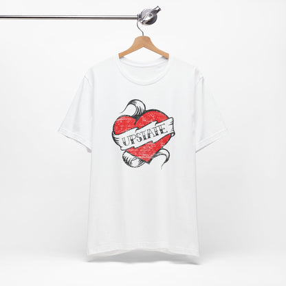 Wear Your Heart on Your Chest: The Upstate Ink Tee