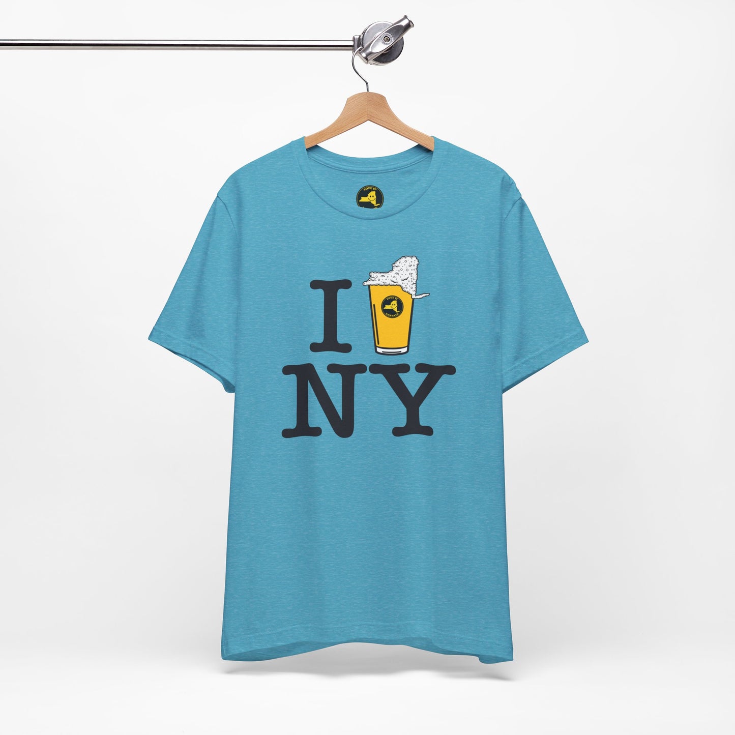 I BEER NY, Beer Lovers T-Shirt — Craft Beer