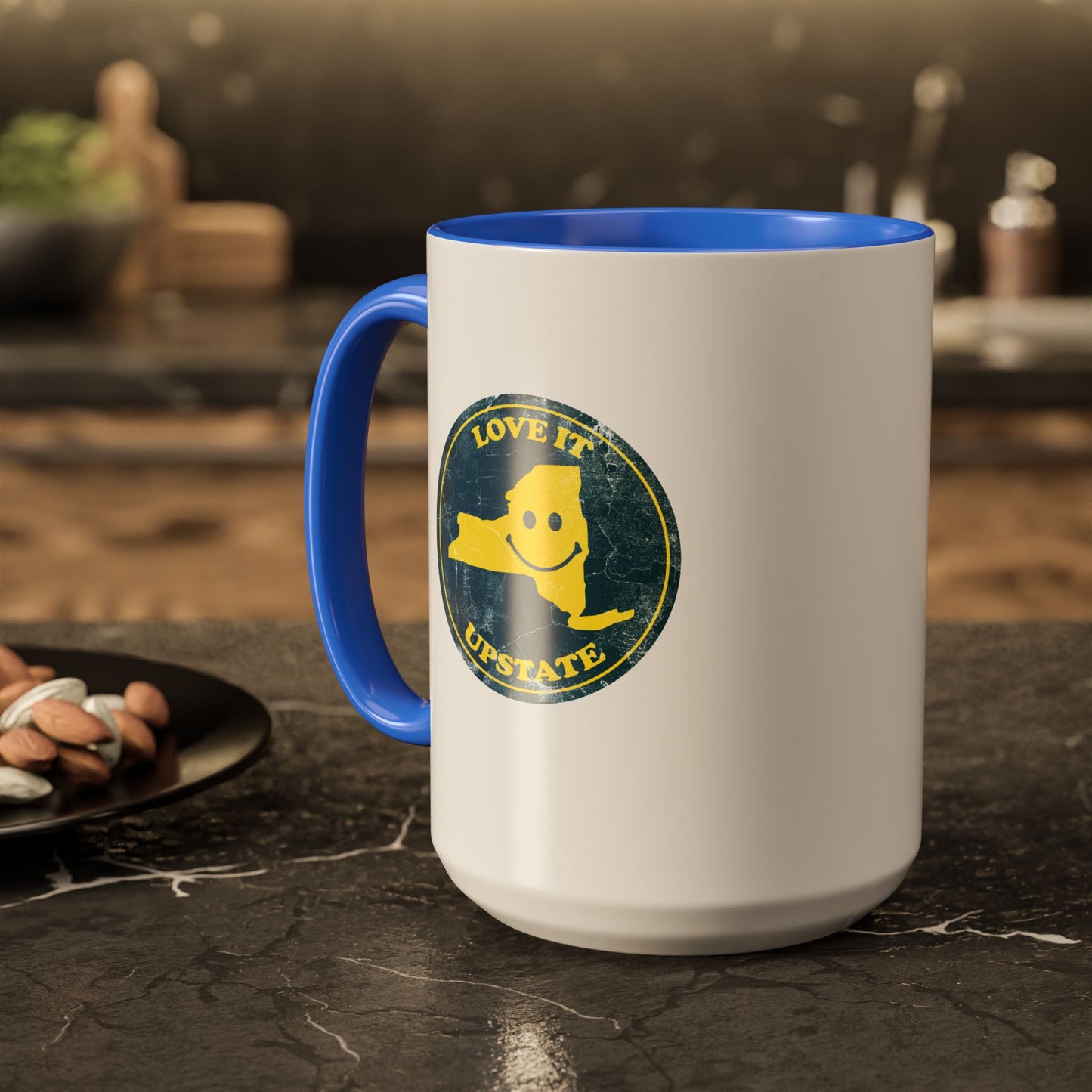Love It Upstate Mug + Coffee Cup (15oz)