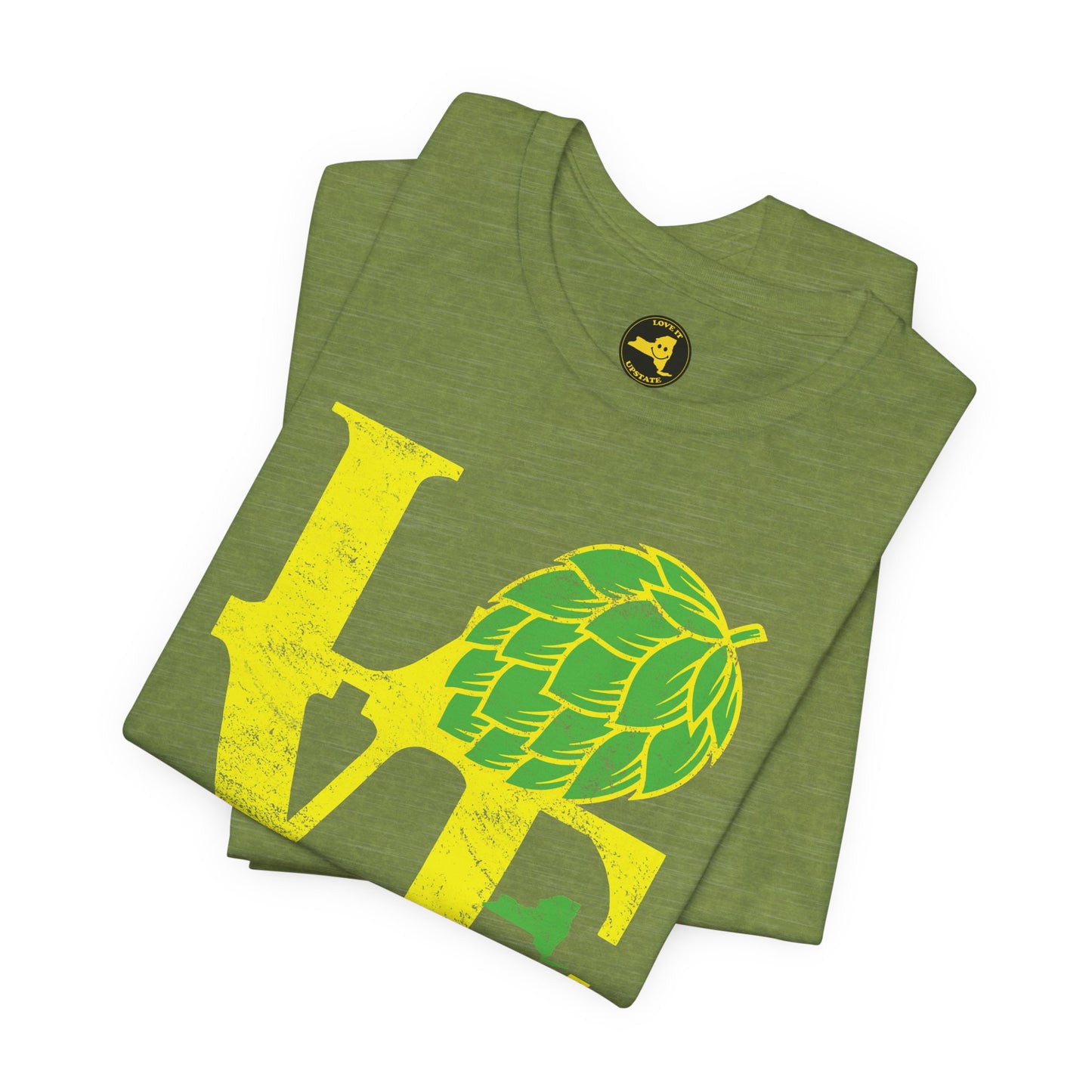 LOVE Upstate Hops Tee