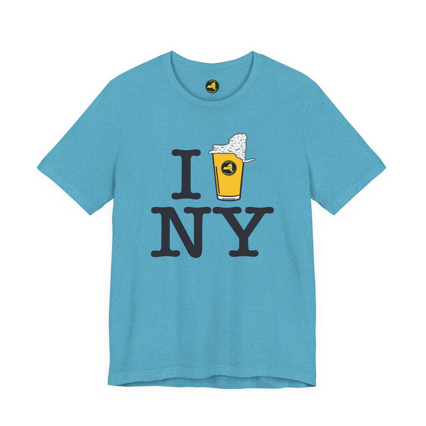 I BEER NY, Beer Lovers T-Shirt — Craft Beer