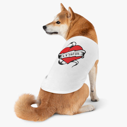 Upstate Puppy Love Tattoo Tee