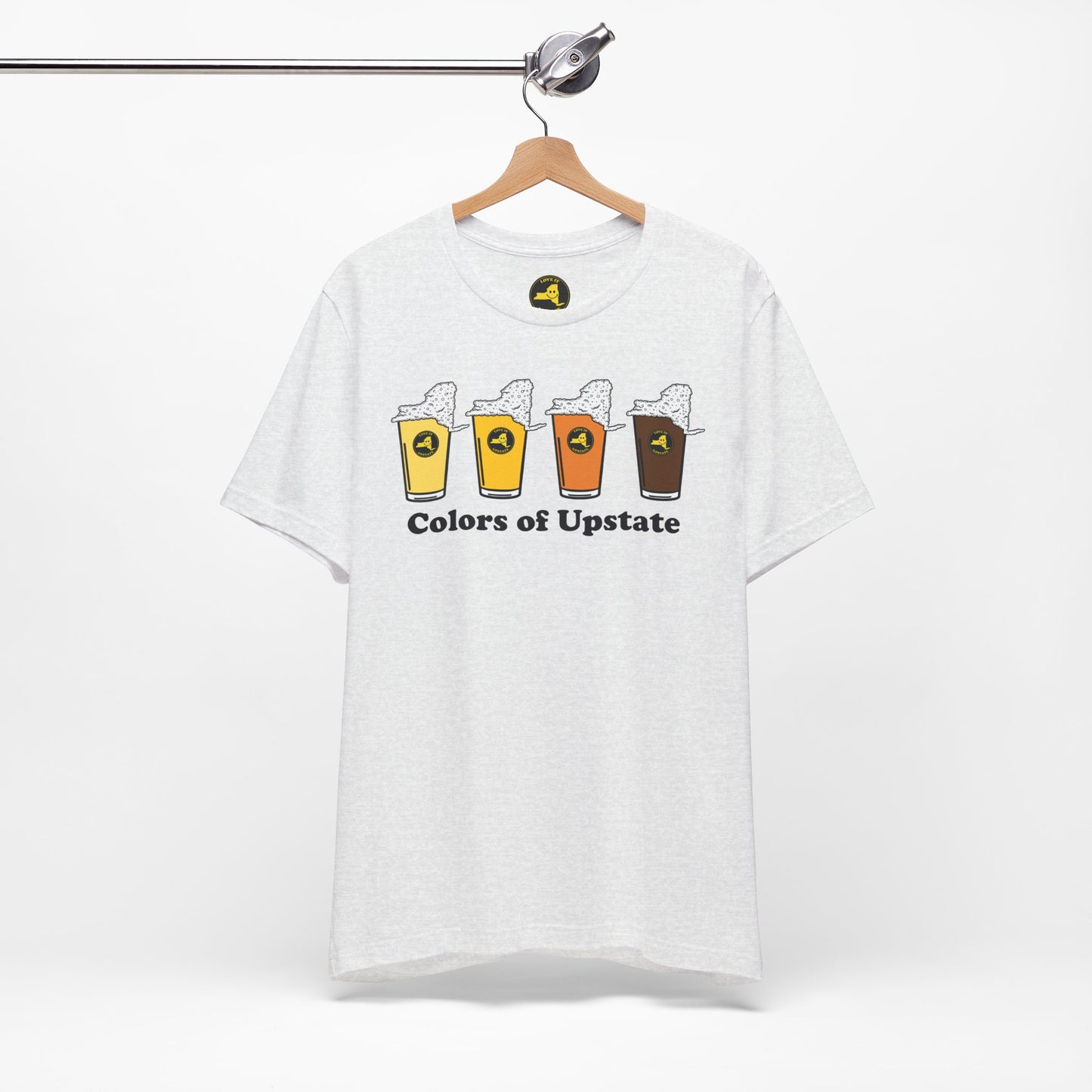 Colors of Upstate, Autumn, Beer Lovers T-Shirt