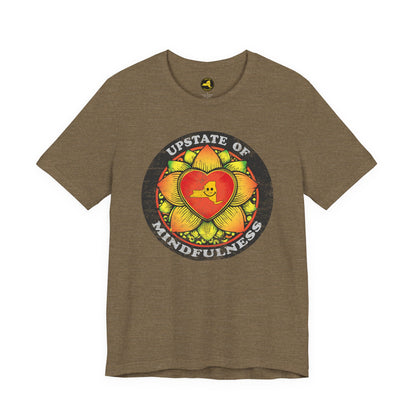 Upstate of Mindfulness Distressed Graphic Tee