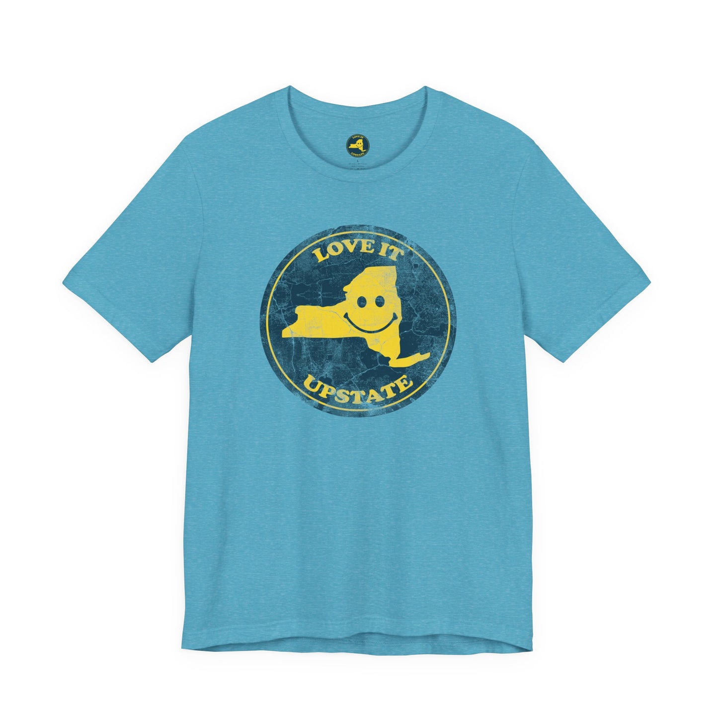 LOVE IT UPSTATE Vintage Logo Tee