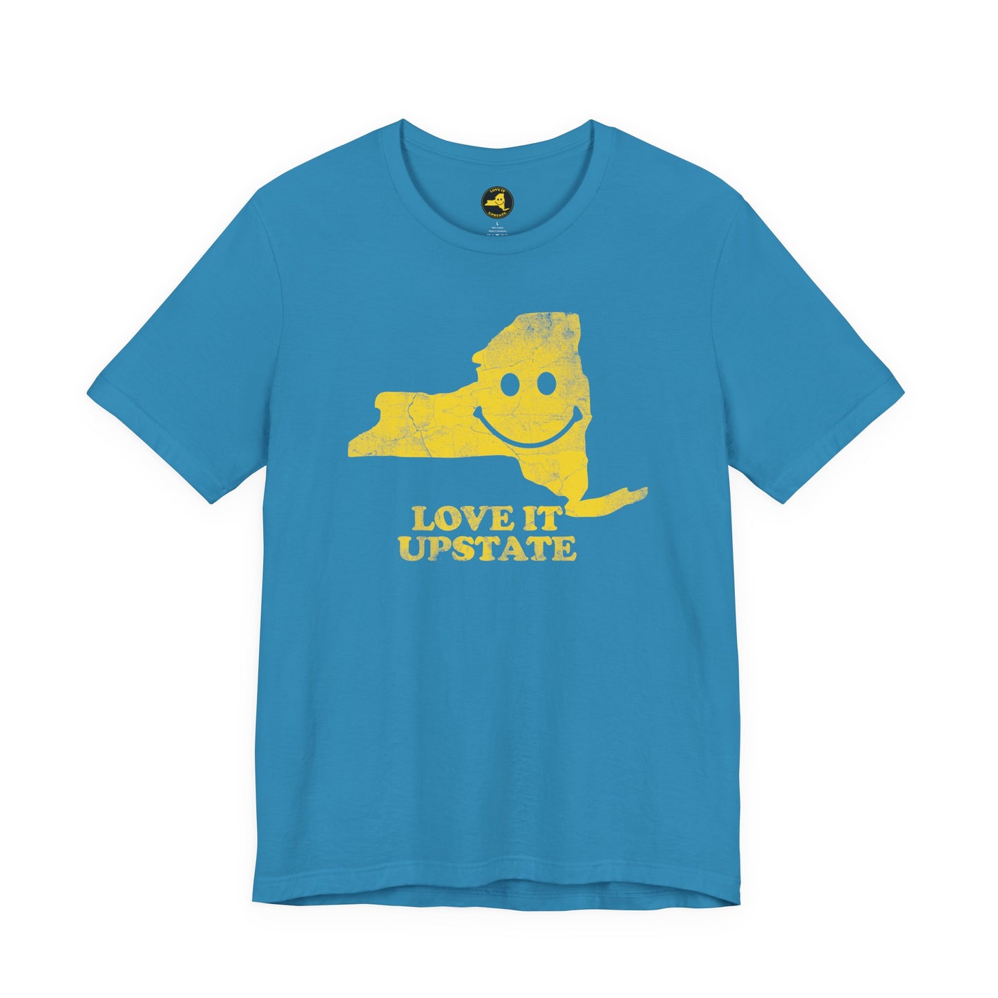 LOVE IT UPSTATE Smiley Vintage Tee