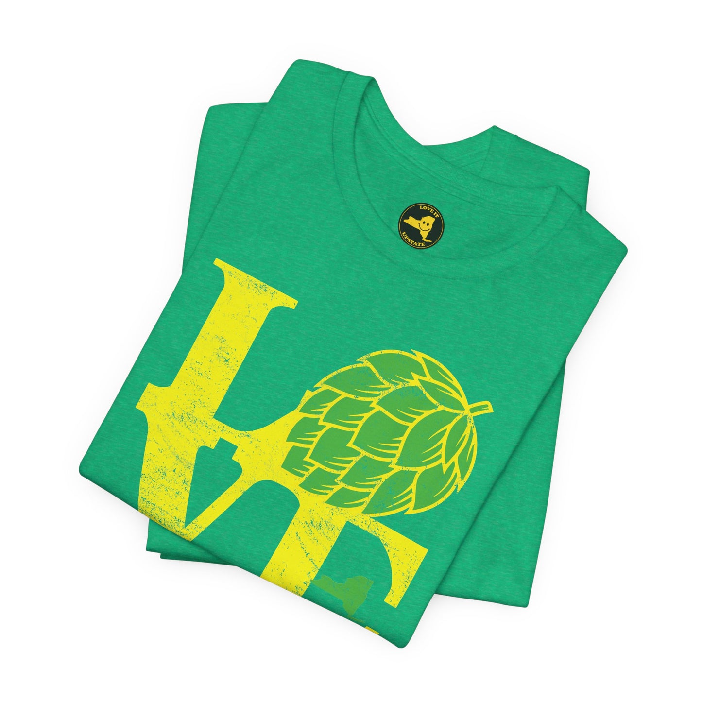 LOVE Upstate Hops Tee