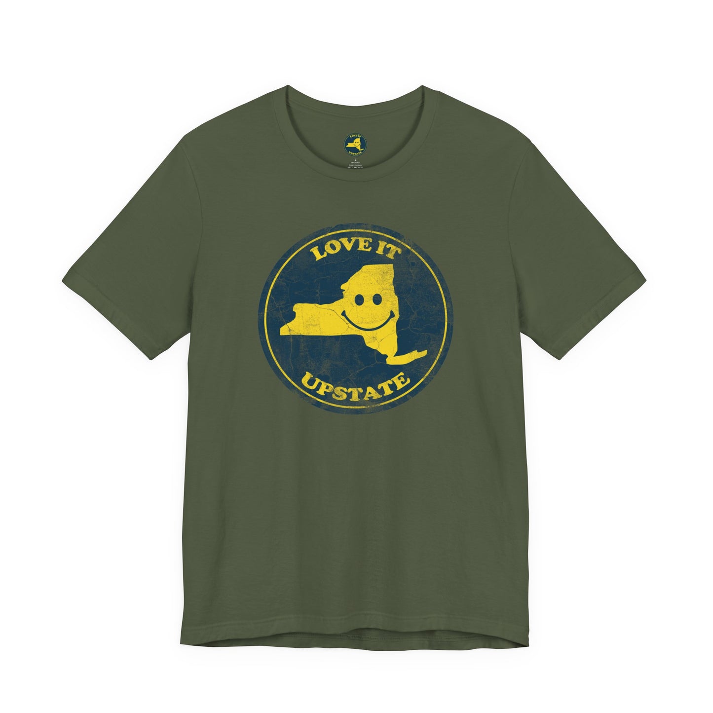 LOVE IT UPSTATE Vintage Logo Tee