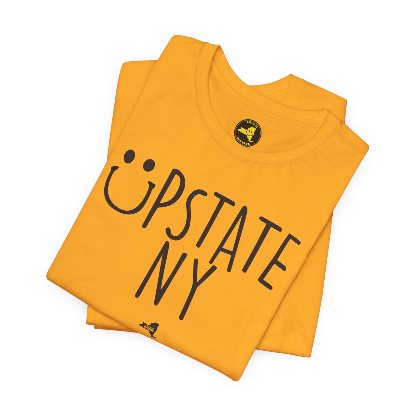 Upstate NY Happy Tee
