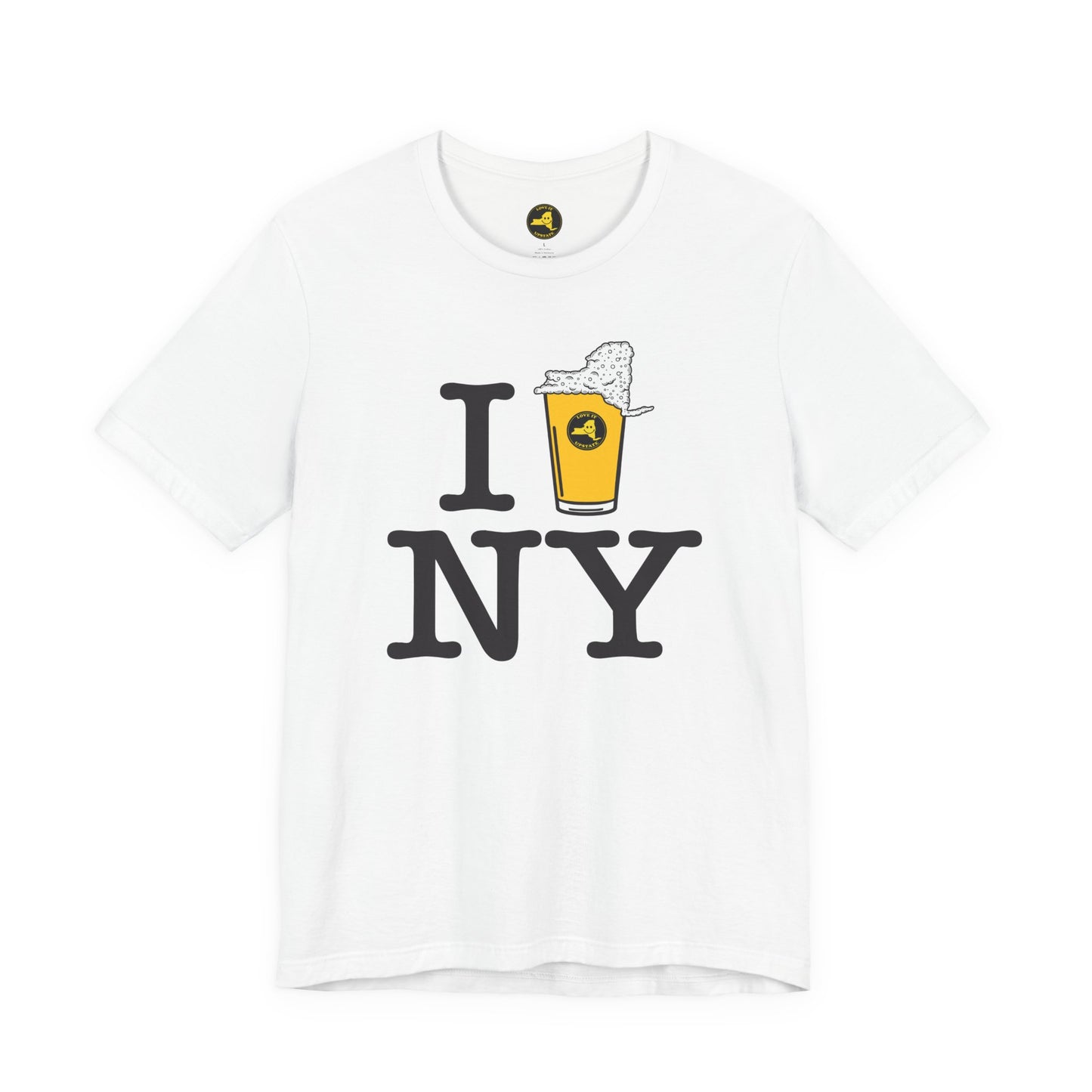 I BEER NY, Beer Lovers T-Shirt — Craft Beer