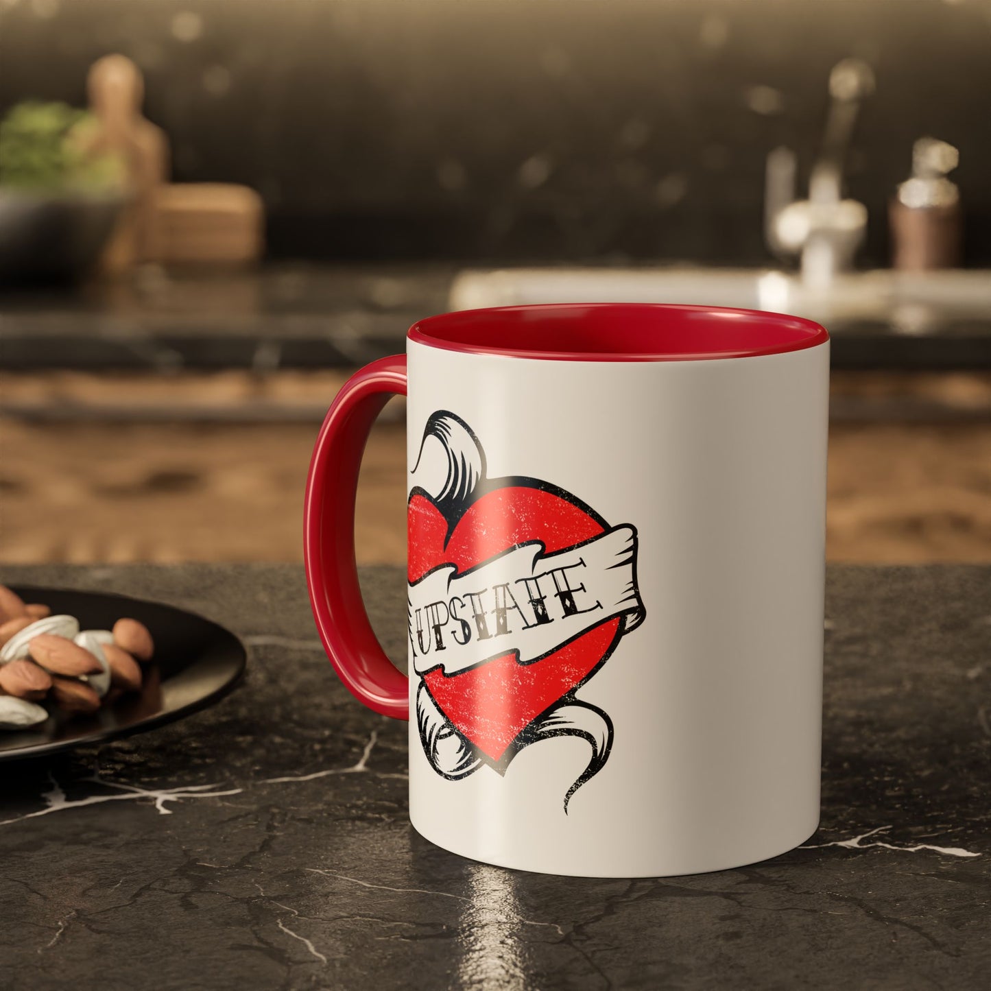 The Upstate Ink Tee Mug (15oz)