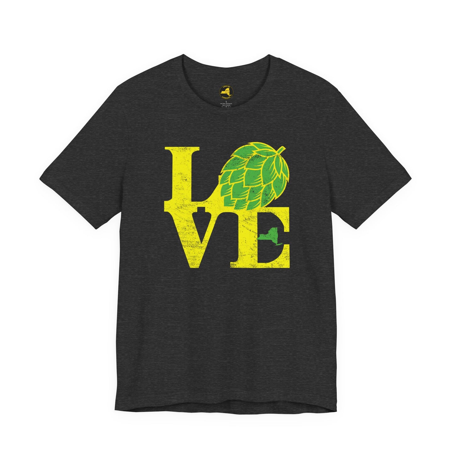 LOVE Upstate Hops Tee