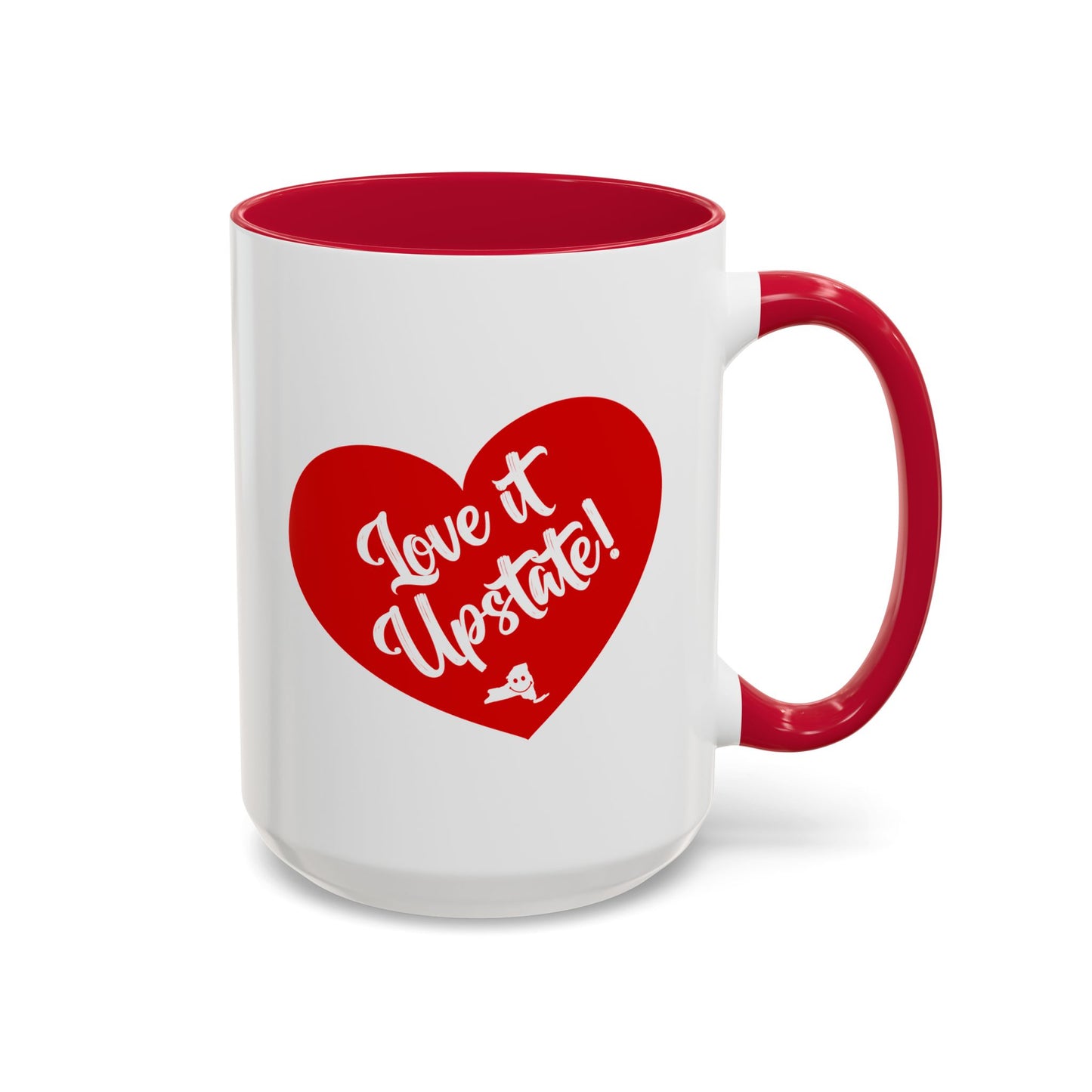 Love It Upstate Sweat Heart Mug (15oz)