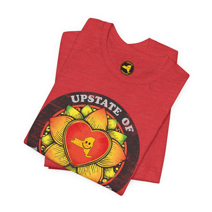 Upstate of Mindfulness Distressed Graphic Tee
