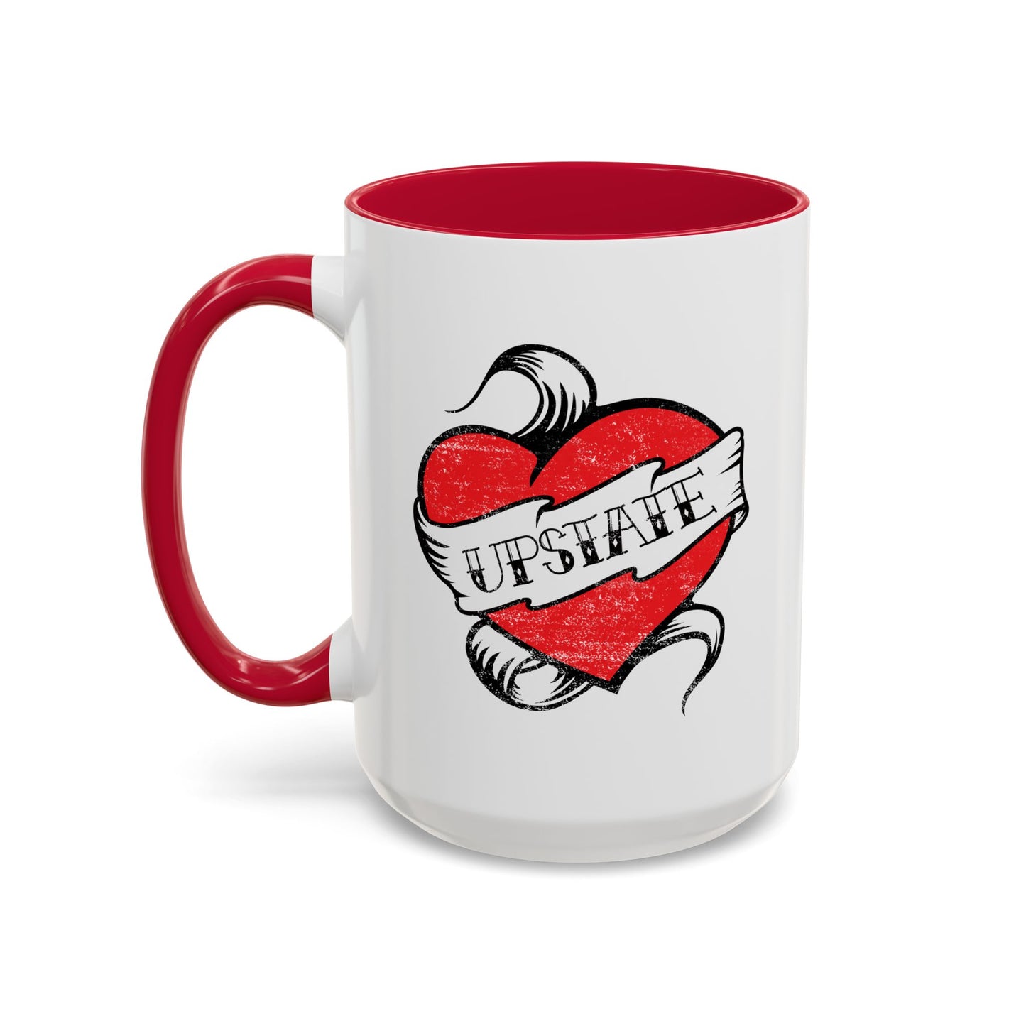 The Upstate Ink Tee Mug (15oz)