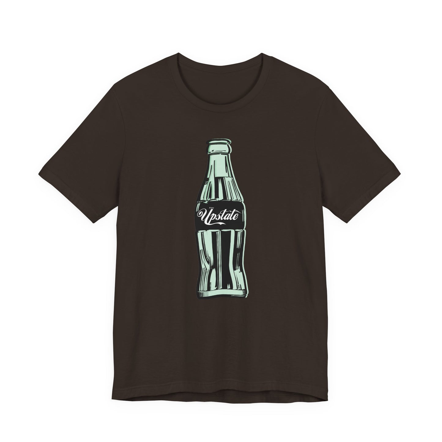 Vintage Enjoy Upstate Pop-Art T-Shirt