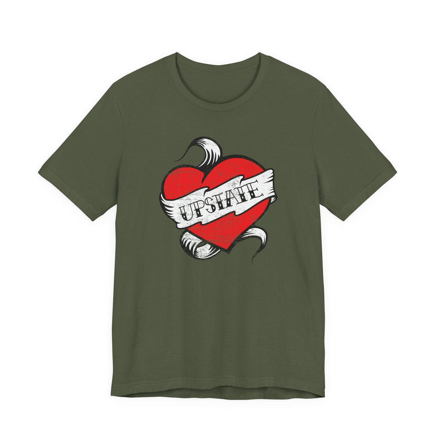 Wear Your Heart on Your Chest: The Upstate Ink Tee