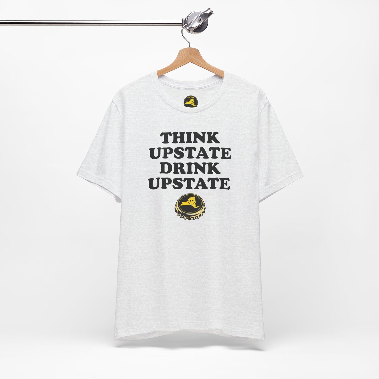 THINK UPSTATE DRINK UPSTATE, Beer Lovers T-Shirt — Craft Beer