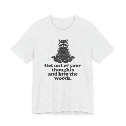 The Zen Raccoon Tee