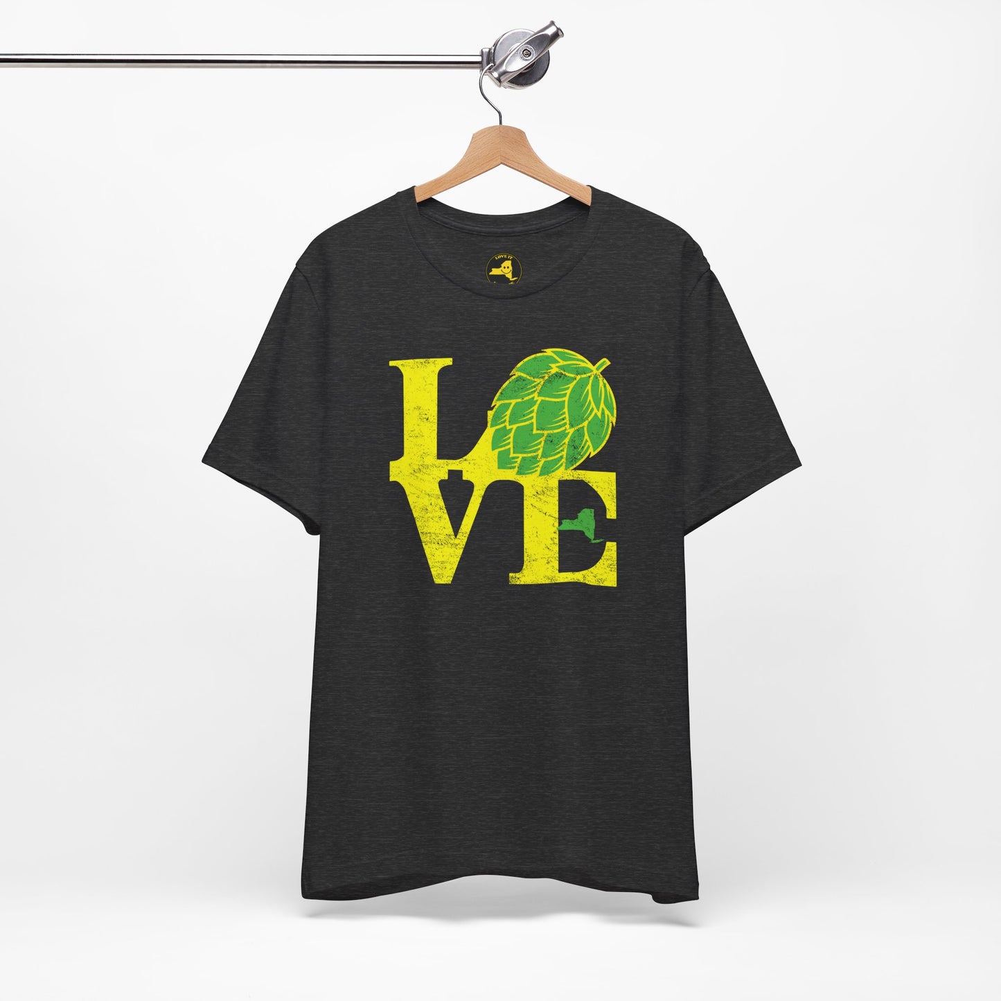LOVE Upstate Hops Tee