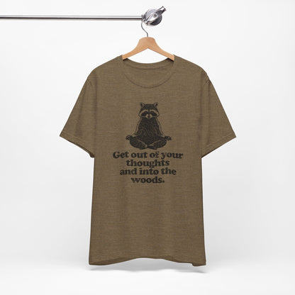 The Zen Raccoon Tee